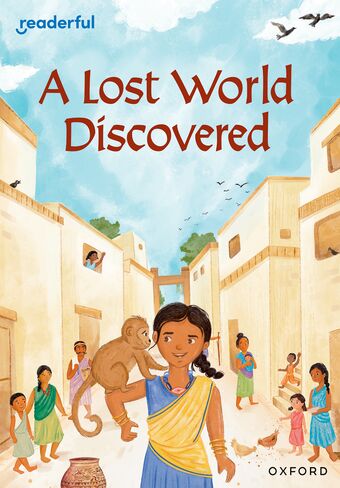 Readerful Rise: Oxford Reading Level 7 A Lost World Discovered book cover