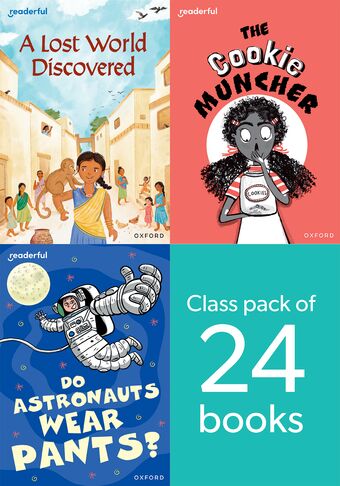 Readerful Rise: Oxford Reading Levels 7-8 Class Pack B book cover