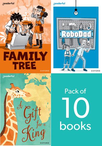 Readerful Rise: Oxford Reading Levels 7-11 Singles Pack B book cover