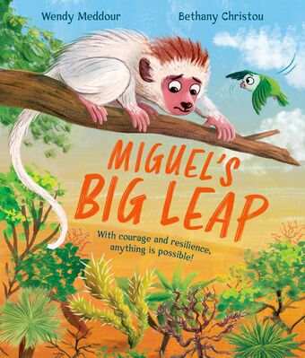Miguel's Big Leap book cover
