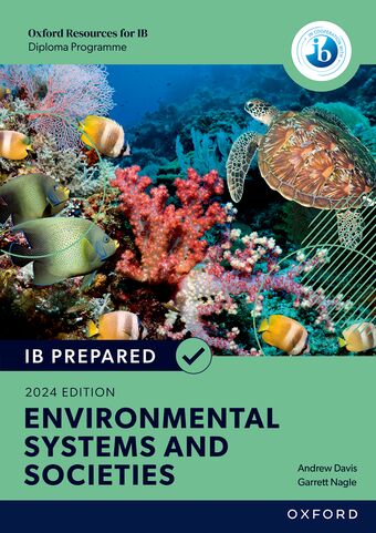 IB Prepared Environmental Systems and Societies 2024 Edition Print Digital Book book cover