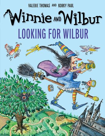 Winnie and Wilbur: Looking for Wilbur book cover