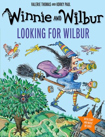 Winnie and Wilbur: Looking for Wilbur book cover