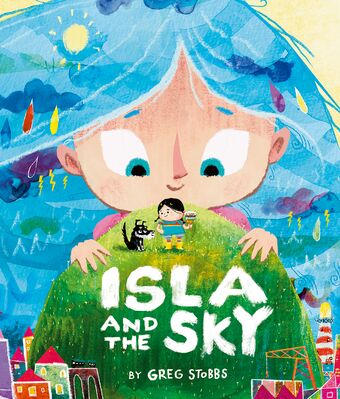 Isla and the Sky book cover