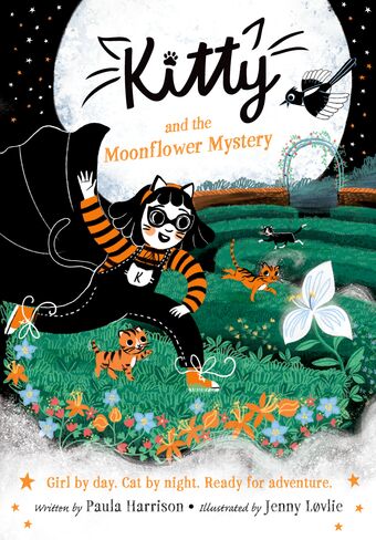 Kitty And The Moonflower Mystery Paperback book cover