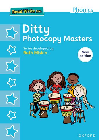 Read Write Inc Phonics: Ditty Photocopy Masters book cover
