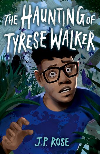 Rollercoasters: The Haunting of Tyrese Walker book cover