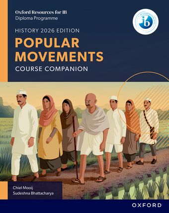 Oxford Resources for IB DP History: Popular Movements Course Book book cover