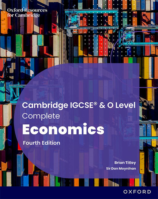 Cambridge IGCSE and O Level Complete Economics: Student Book book cover