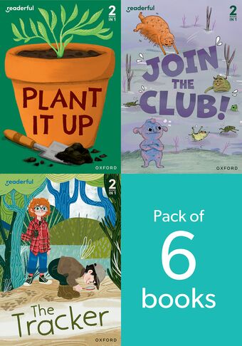 Readerful Rise: Oxford Reading Levels 3-4 Mixed Pack B book cover