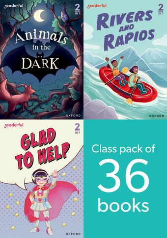 Readerful Rise: Oxford Reading Levels 3-4 Class Pack B book cover