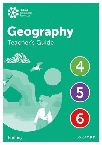 Oxford International Geography: Teacher's Guide 4-6 book cover