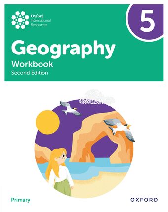 Oxford International Geography: Workbook 5 book cover