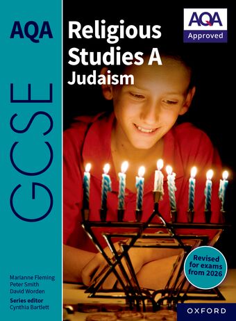 AQA A GCSE RS:Judaism Paperback 2nd Edition book cover