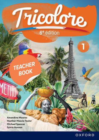 Tricolore 1 Teacher Guide Pack book cover