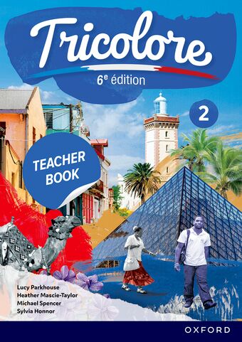 Tricolore 2 Teacher Guide Pack book cover