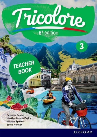 Tricolore 3 Teacher Guide Pack book cover