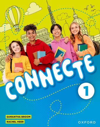 Connecte: KS3 French for AQA GCSE: Student Book 1 book cover