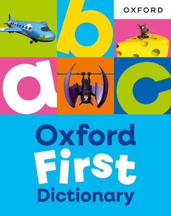 Oxford First Dictionary book cover