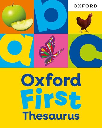 Oxford First Thesaurus book cover