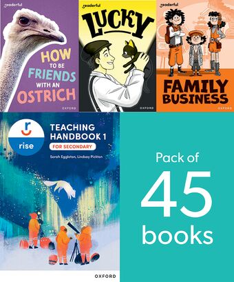 Readerful Rise 1 for Secondary Pack book cover