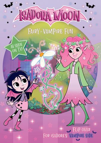 Isadora Moon: Fairy-Vampire Fun Pack book cover