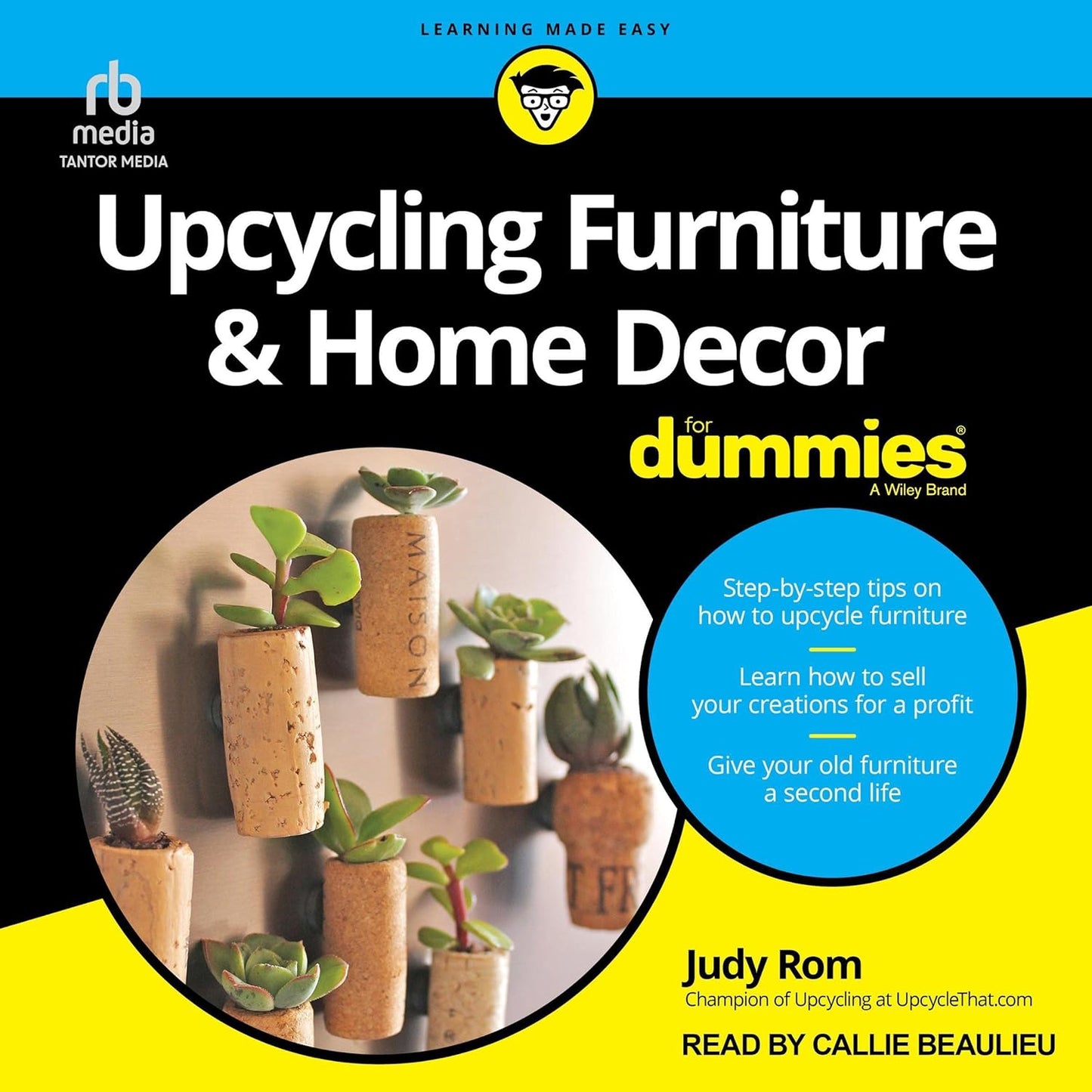 Upcycling Furniture & Home Decor For Dummies cover