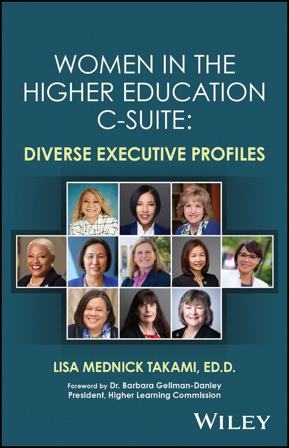 Women in the Higher Education C-Suite: Diverse Executive Profiles cover
