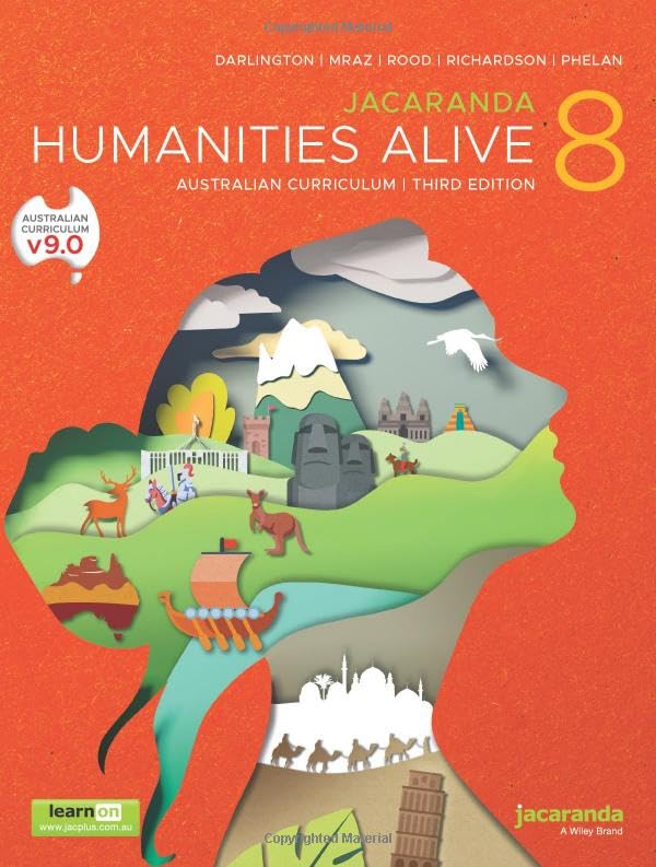 Humanities Alive Series cover