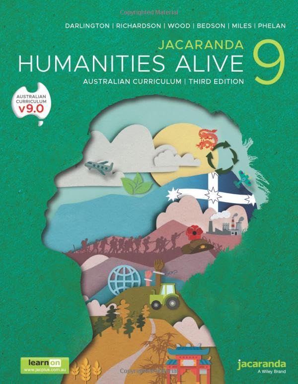 Humanities Alive Series cover