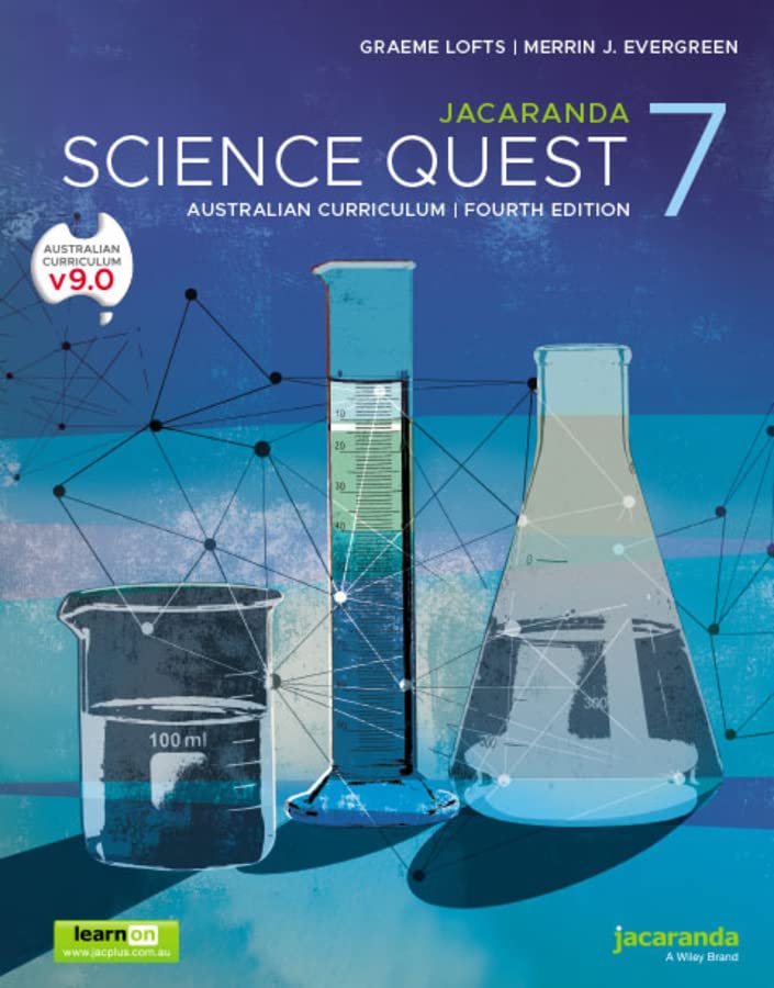 Science Quest for Aust Curriculum Series cover
