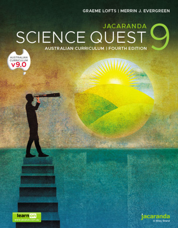 Science Quest for Aust Curriculum Series cover