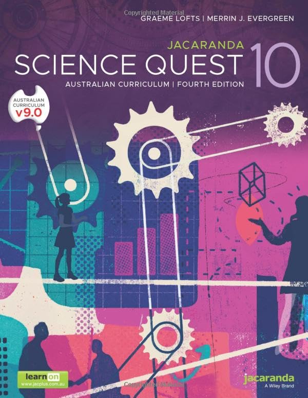 Jacaranda Science Quest 10 Australian Curriculum, 4e learnON and Print