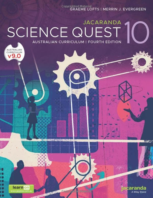 Jacaranda Science Quest 10 Australian Curriculum, 4e learnON and Print