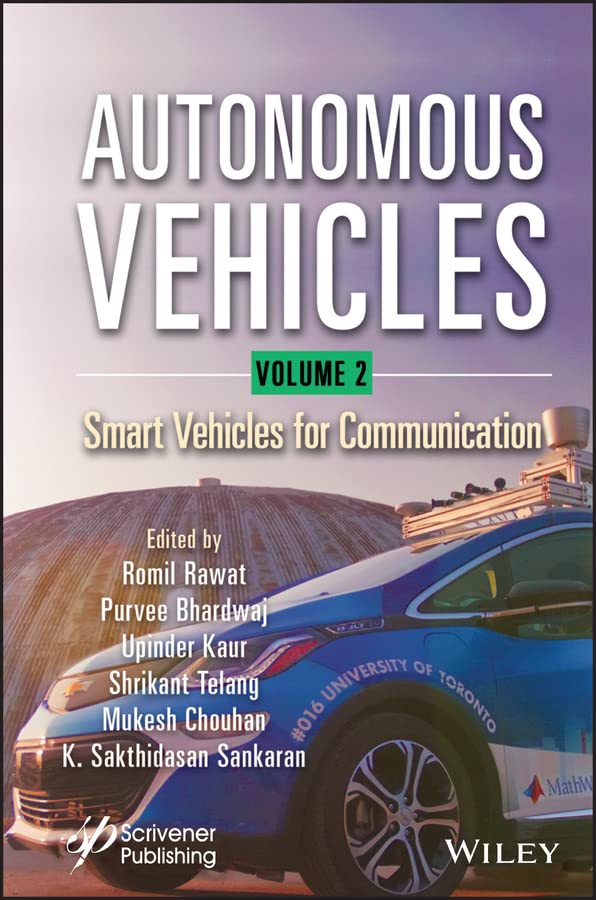 Autonomous Vehicles, Volume 2: Smart Vehicles for Communication cover