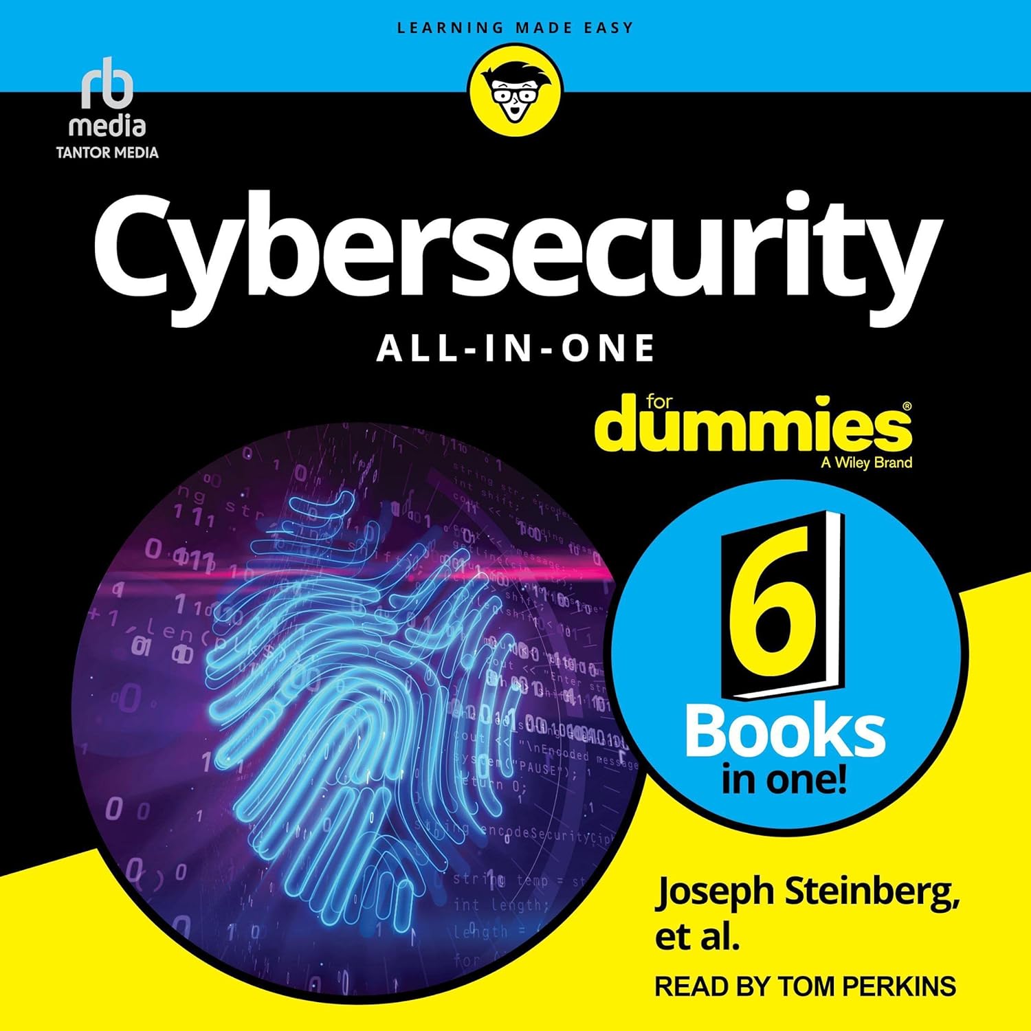 Cybersecurity All-in-One For Dummies cover