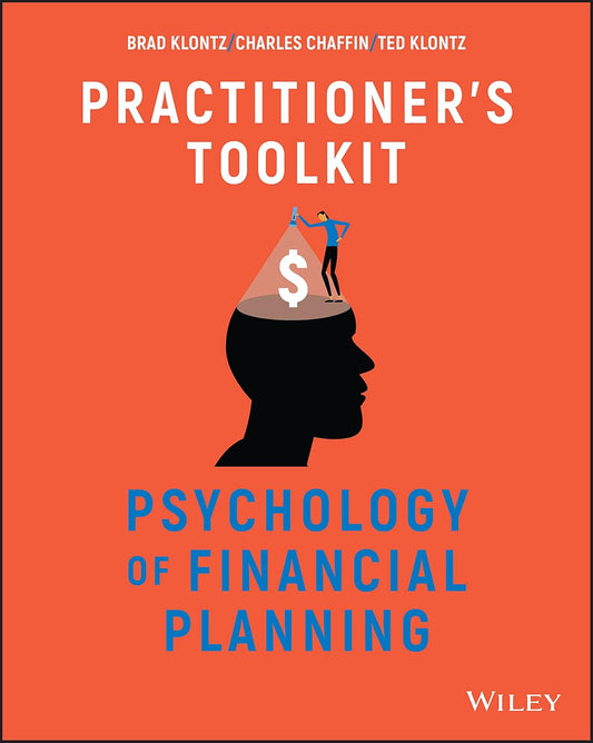 Psychology of Financial Planning, Practitioner's Toolkit cover