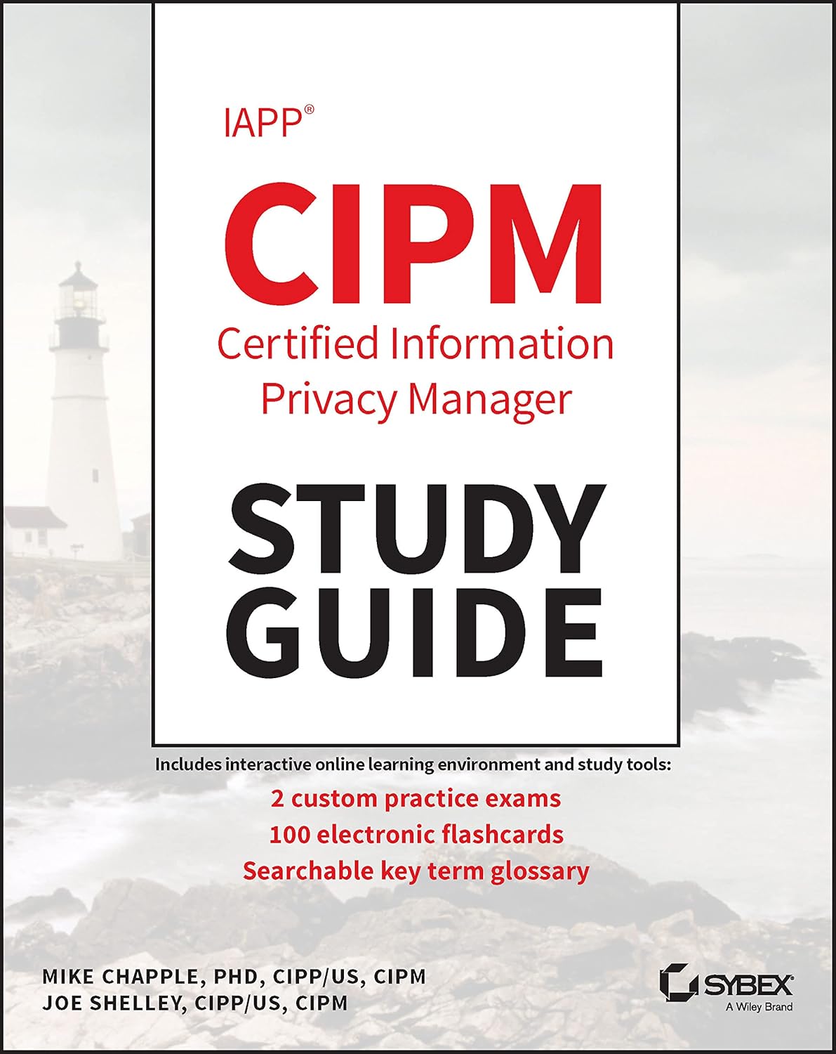 IAPP CIPM Certified Information Privacy Manager Study Guide cover