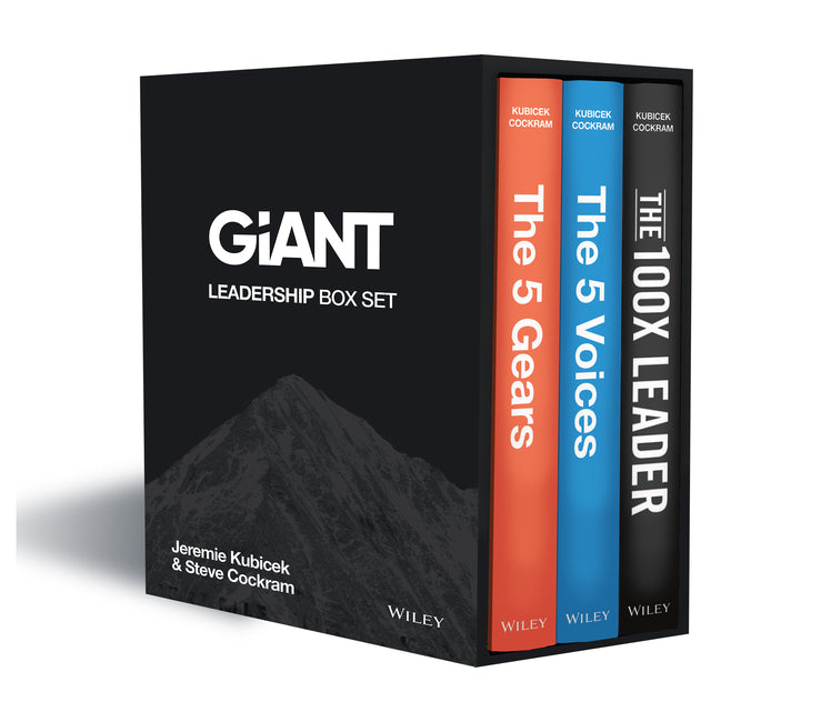 The GiANT Leadership Box Set cover