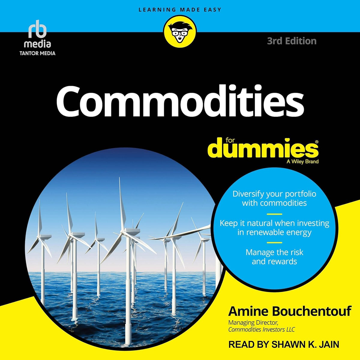 Commodities For Dummies cover