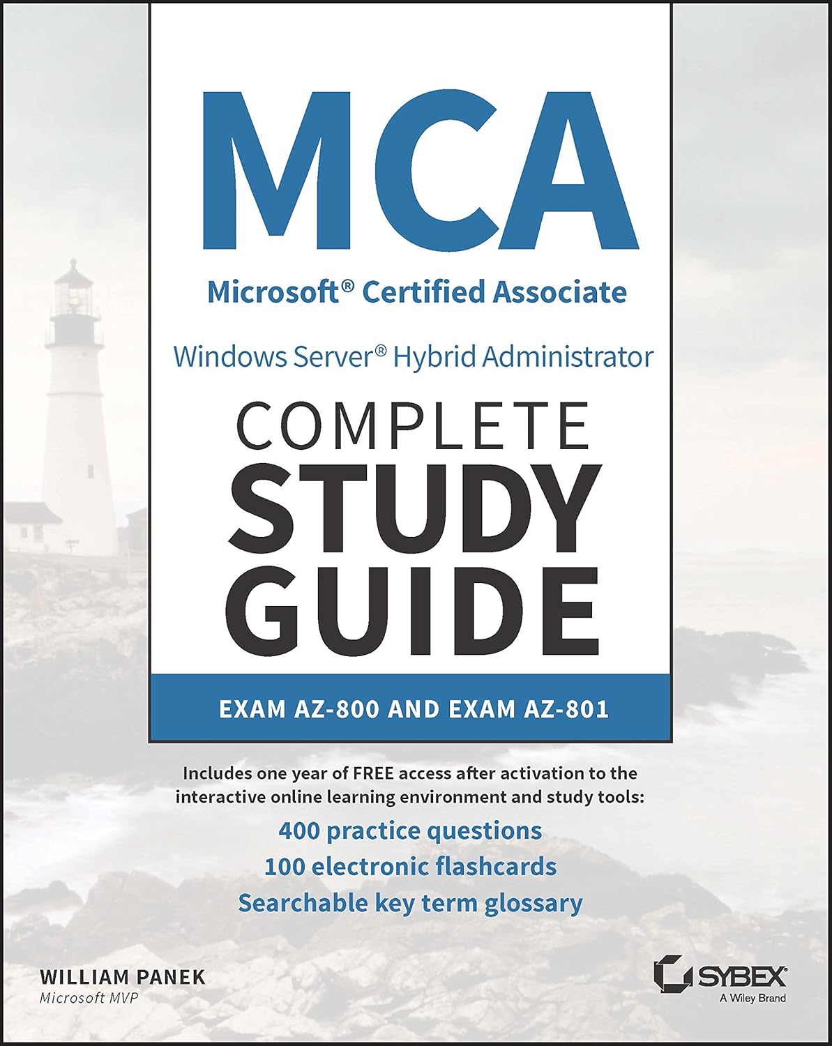 Sybex Study Guide cover