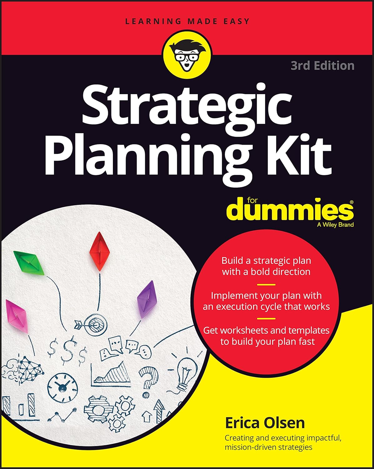 Strategic Planning Kit For Dummies cover