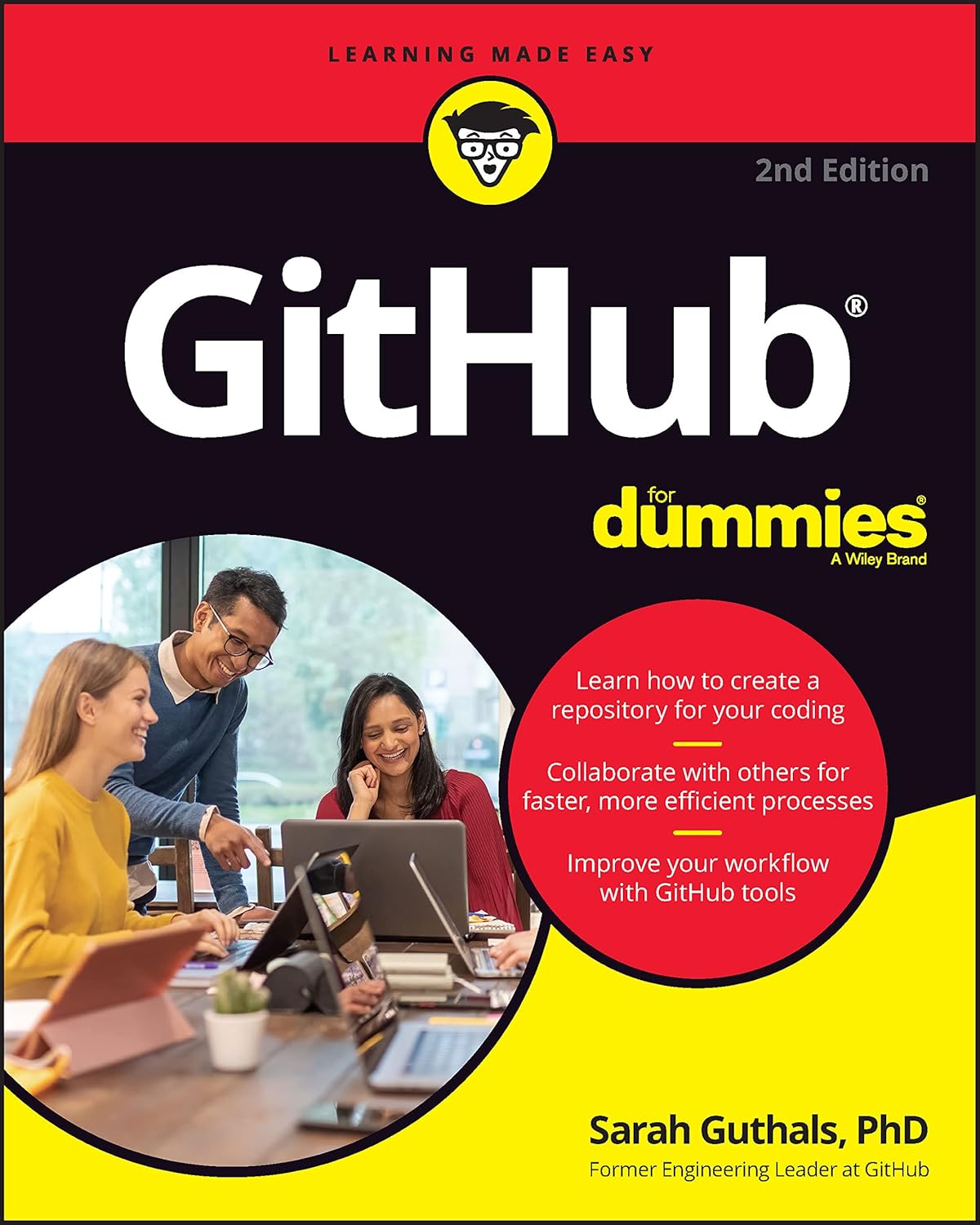 GitHub For Dummies cover