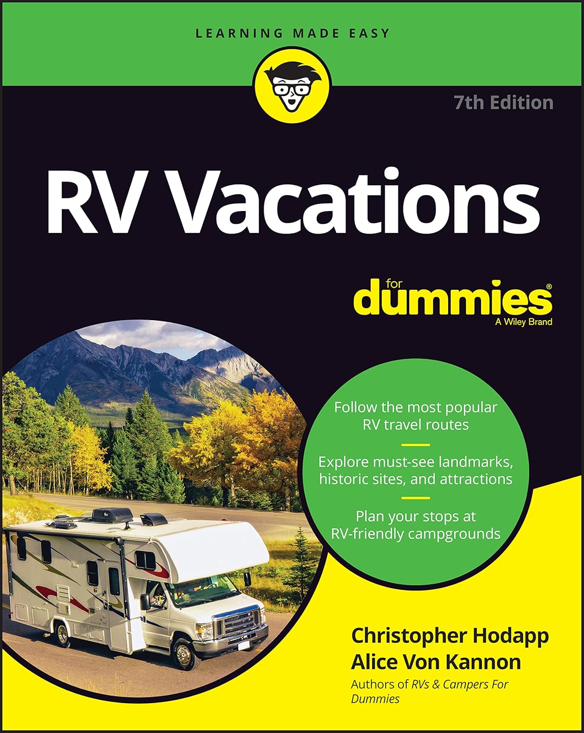 RV Vacations For Dummies cover