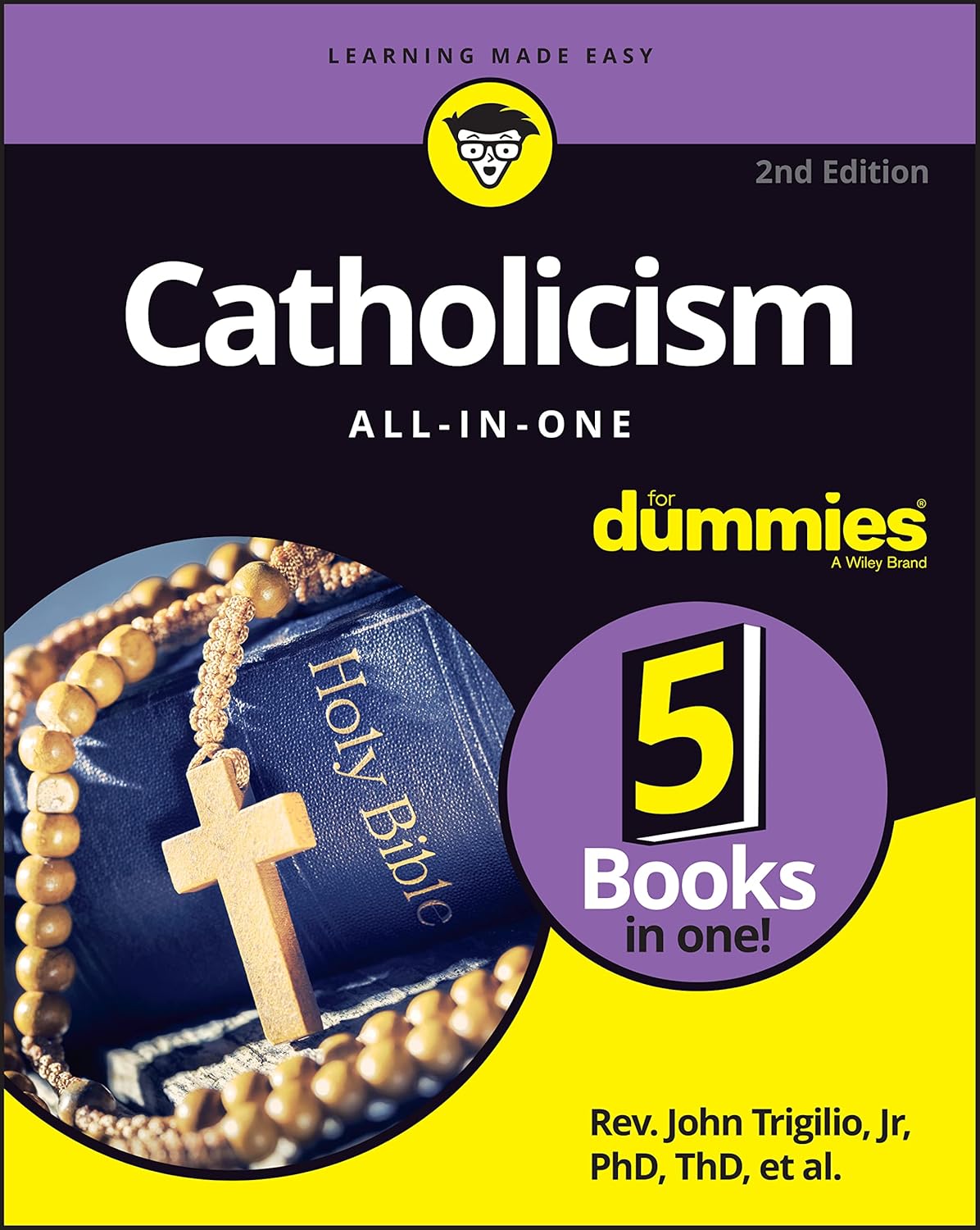 Catholicism All-in-One For Dummies cover