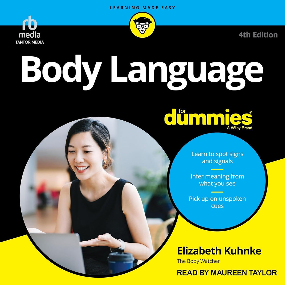 Body Language For Dummies cover
