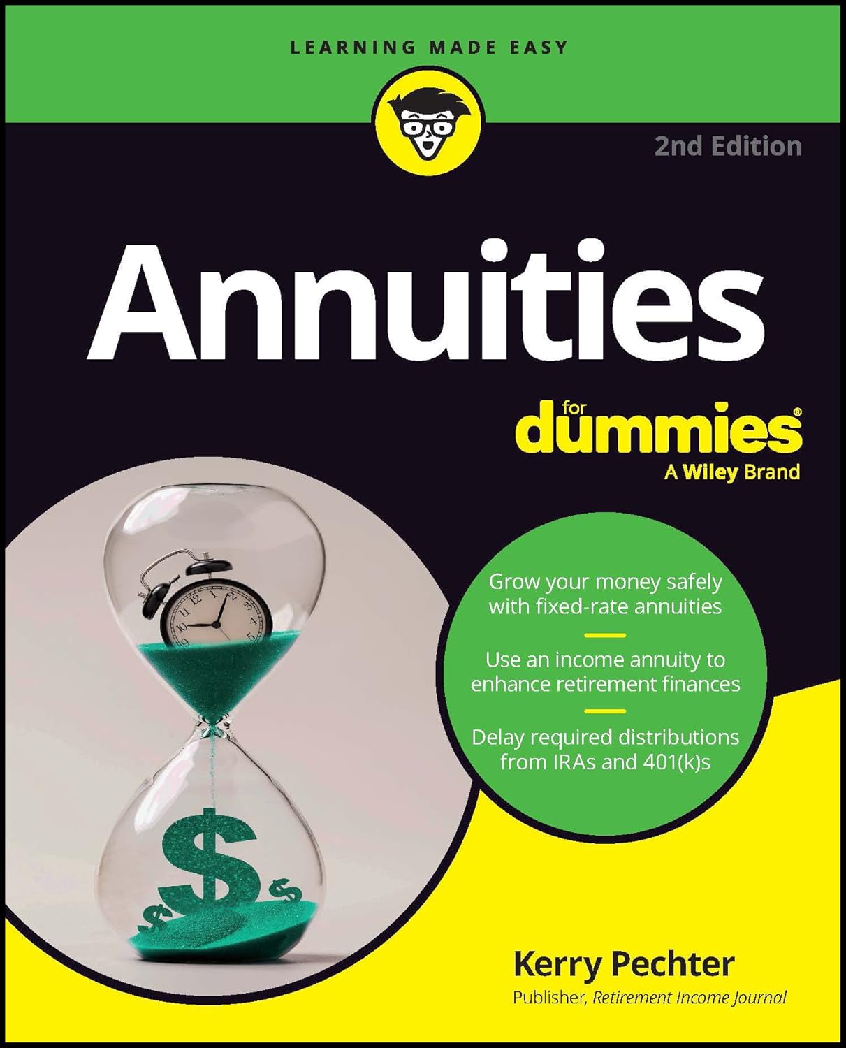 Annuities For Dummies cover