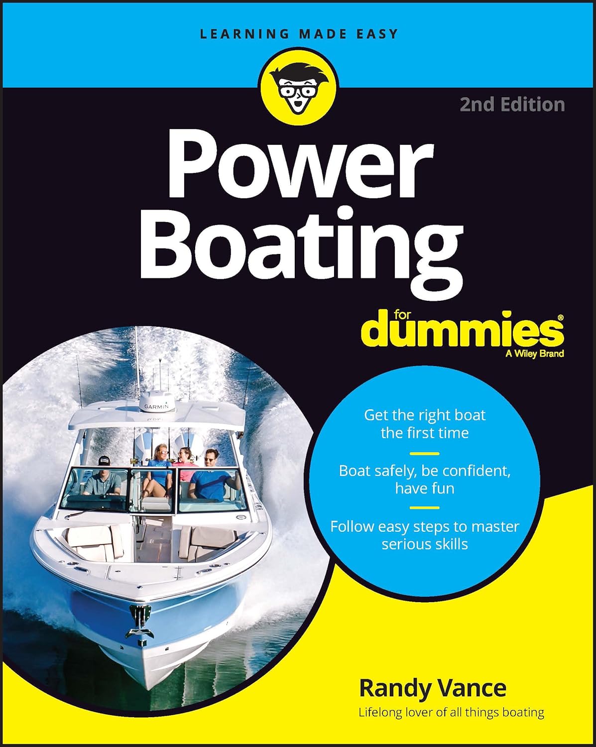 Power Boating For Dummies cover