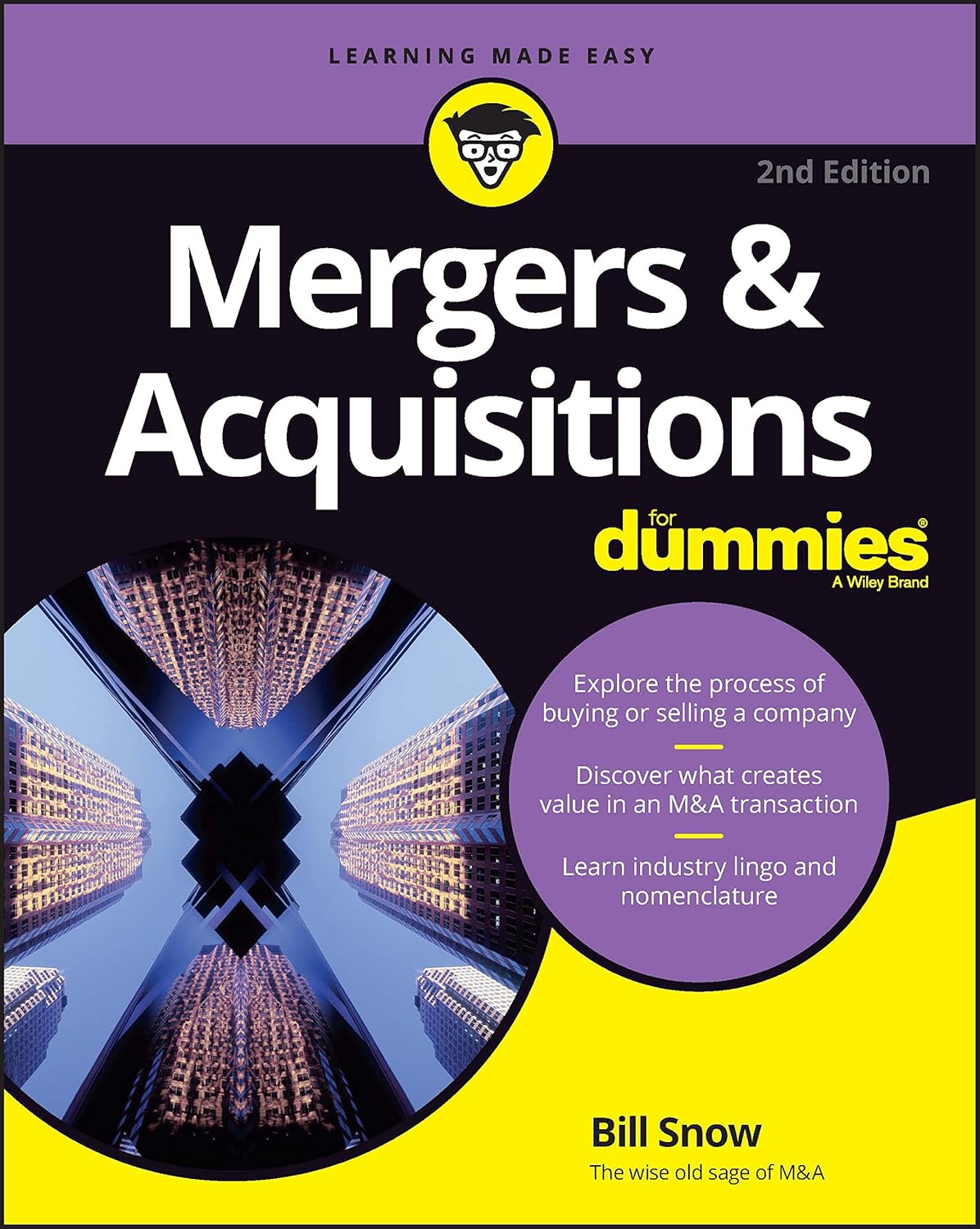 Mergers & Acquisitions For Dummies cover