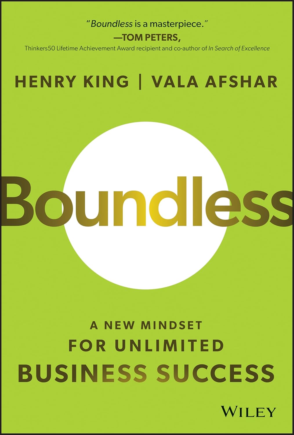 Boundless: A New Mindset for Unlimited Business Success cover